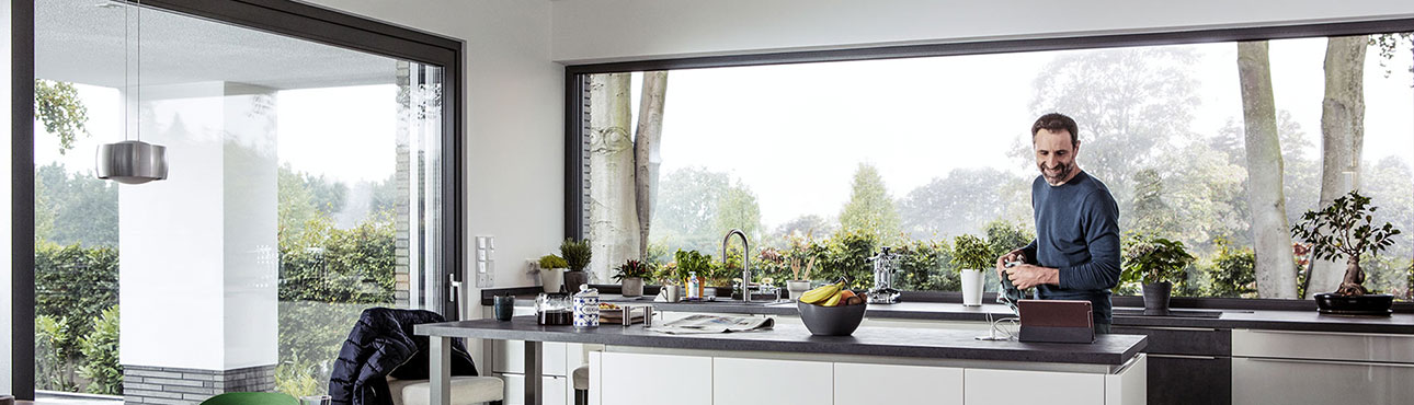 Homepage Fa. Josef Büers GmbH: Startbild